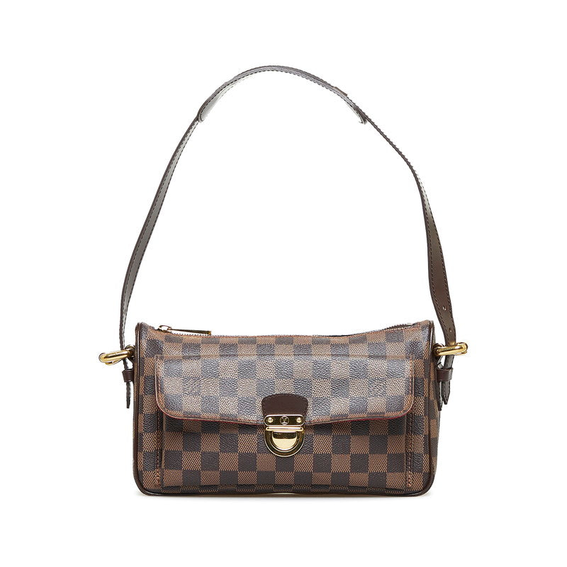 Louis Vuitton Damier Ravello GM Shoulder Bag Brown
