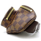 Louis Vuitton Damier Bum Bag Melville Body Bag Ebene