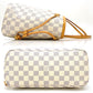 Louis Vuitton Damier Azur Neverfull PM Tote Bag