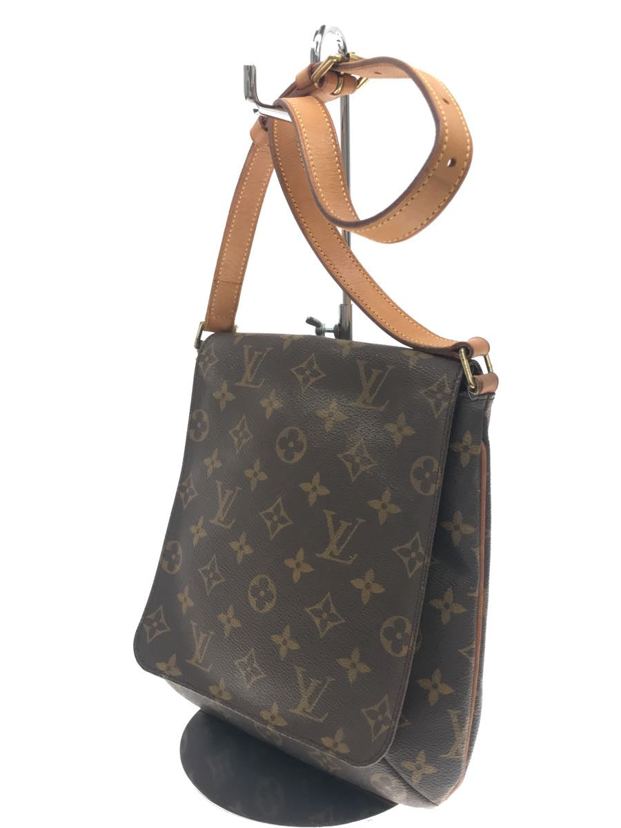 Louis Vuitton M tte Salsa Long Shoulder Monogram Canvas PVC Brown