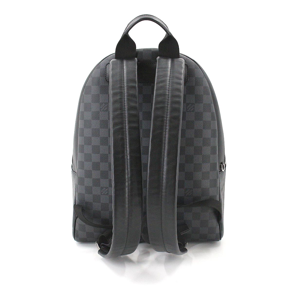 Louis Vuitton Damier Graphite Josh NV Backpack Rucksack Black