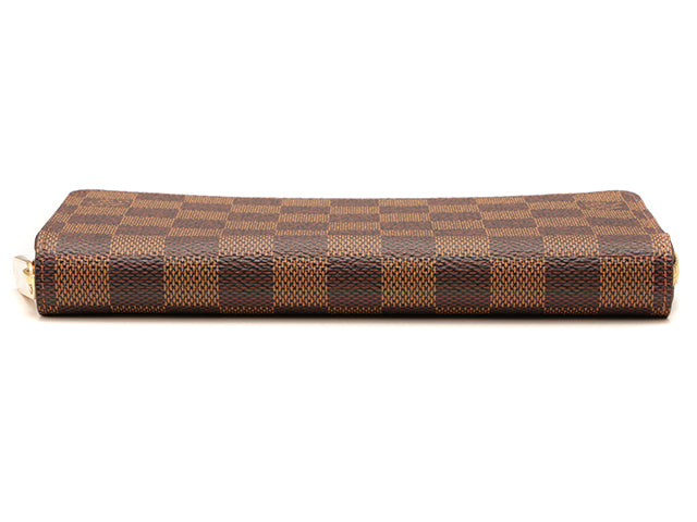 Louis Vuitton Zippy Wallet Long Wallet Damier Rose Ballerine
