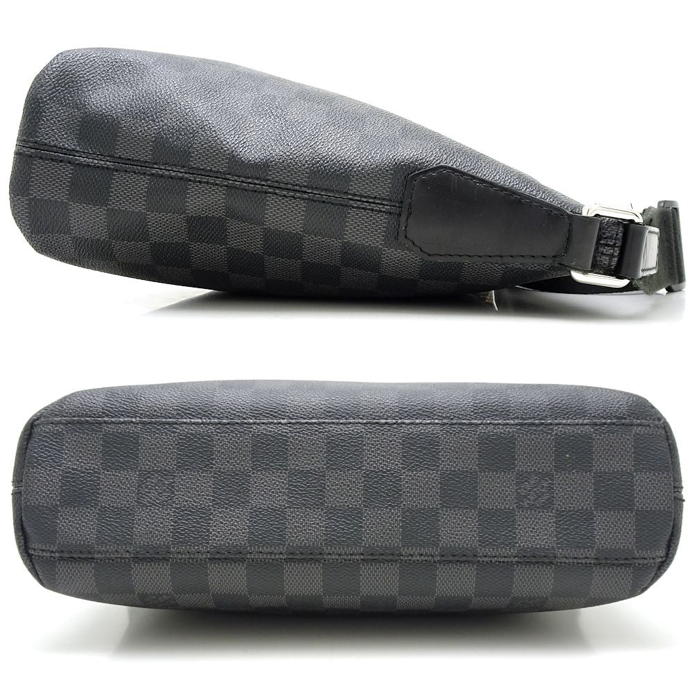 Louis Vuitton Damier Graphite Mick PM Shoulder Bag
