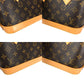 Louis Vuitton Alma BB Monogram Handbag