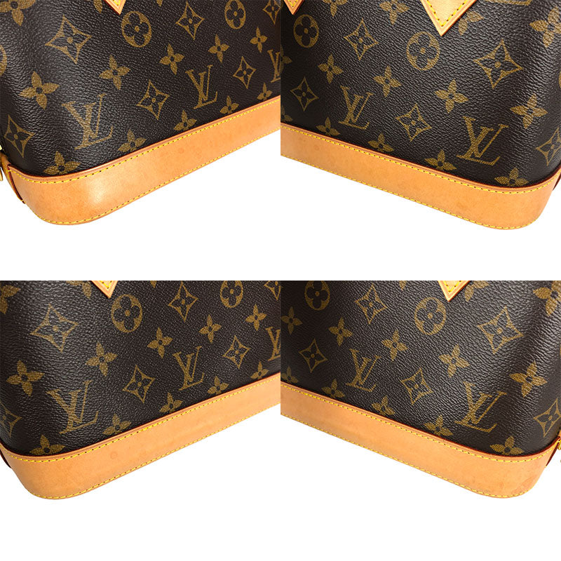 Louis Vuitton Alma BB Monogram Handbag