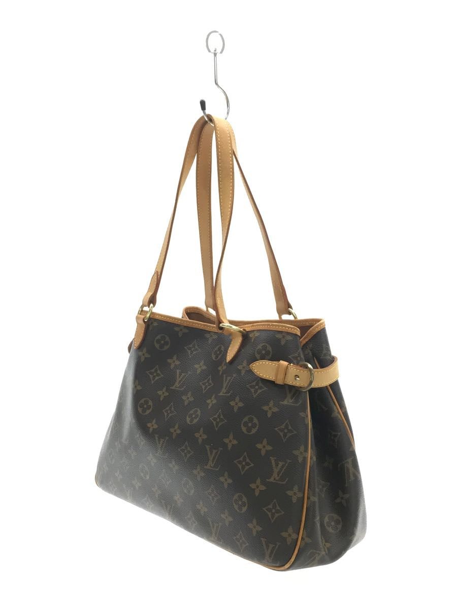 Louis Vuitton Batignolle Horizontal Handbag Monogram PVC Brown