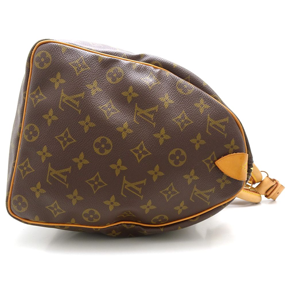 Louis Vuitton Monogram Keepall 45 Boston Bag Brown