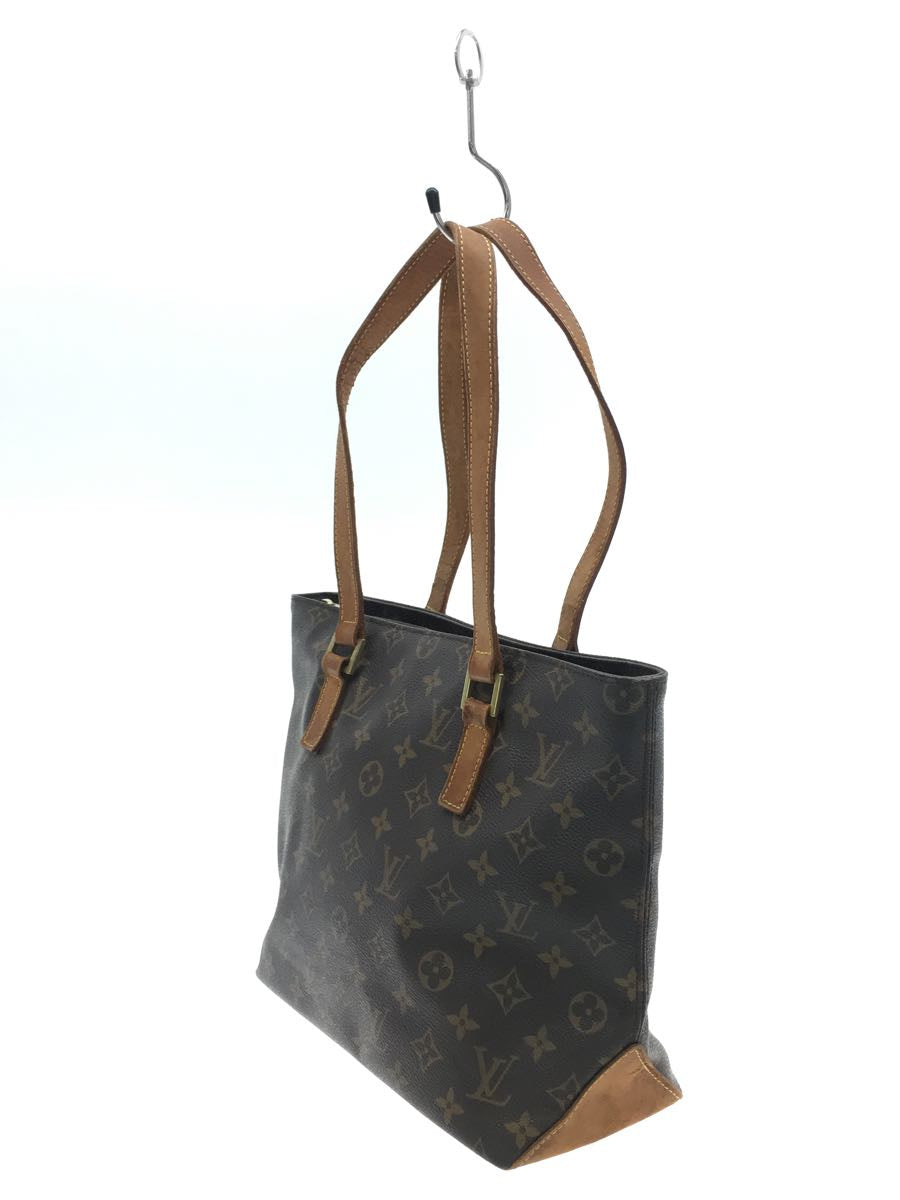 Louis Vuitton Hippopo Hand Bag Monogram PVC Brown