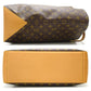 Louis Vuitton Monogram Cavalto Tote Bag Brown