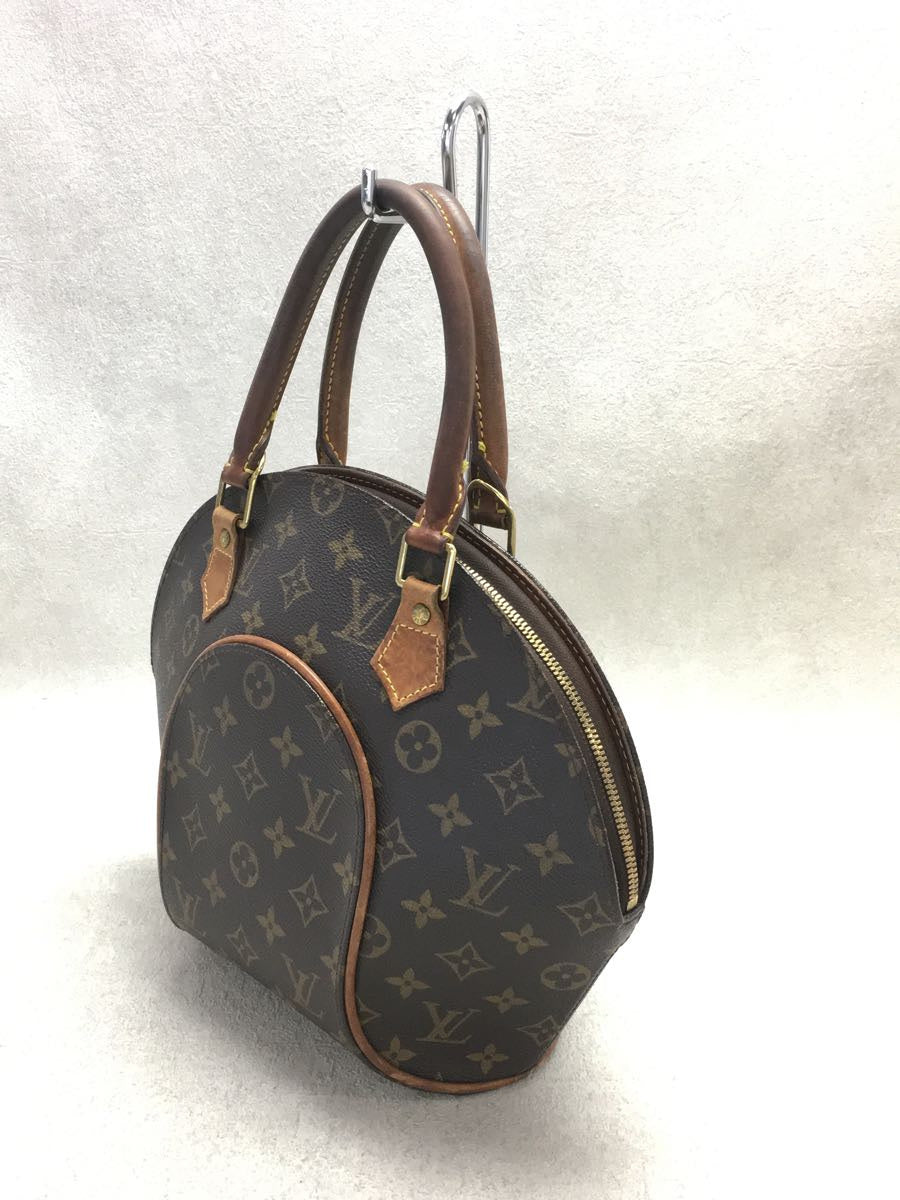Louis Vuitton Ellipse PM Hand Bag Monogram PVC Brown
