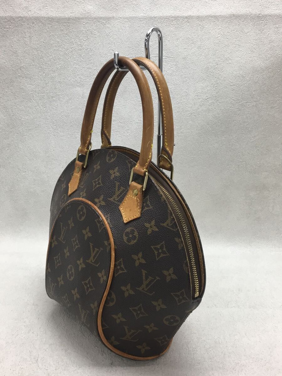 Louis Vuitton Ellipse PM Hand Bag Monogram Canvas PVC Brown