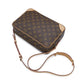 Louis Vuitton Trocadero 27 Shoulder Bag Monogram Brown