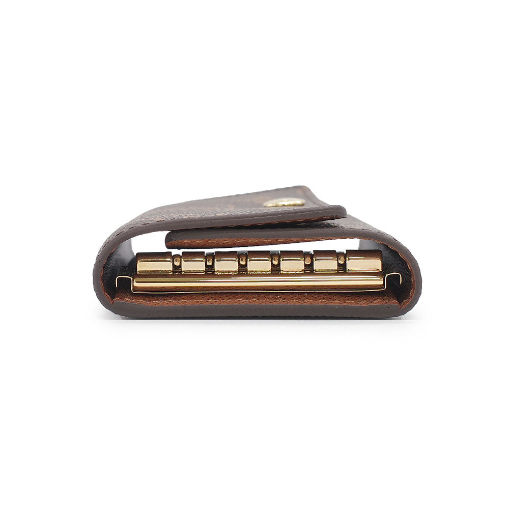 Louis Vuitton Multicle 6 6 Row Key Case Monogram Brown