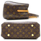 Louis Vuitton Monogram Montaigne BB 2Way Bag Brown