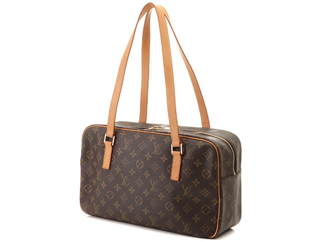 Louis Vuitton Shoulder Bag Cite GM Monogram