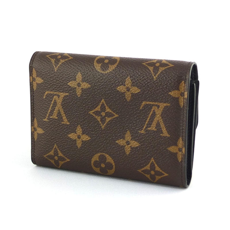Louis Vuitton Portefeuille Flower Compact Trifold Wallet Monogram