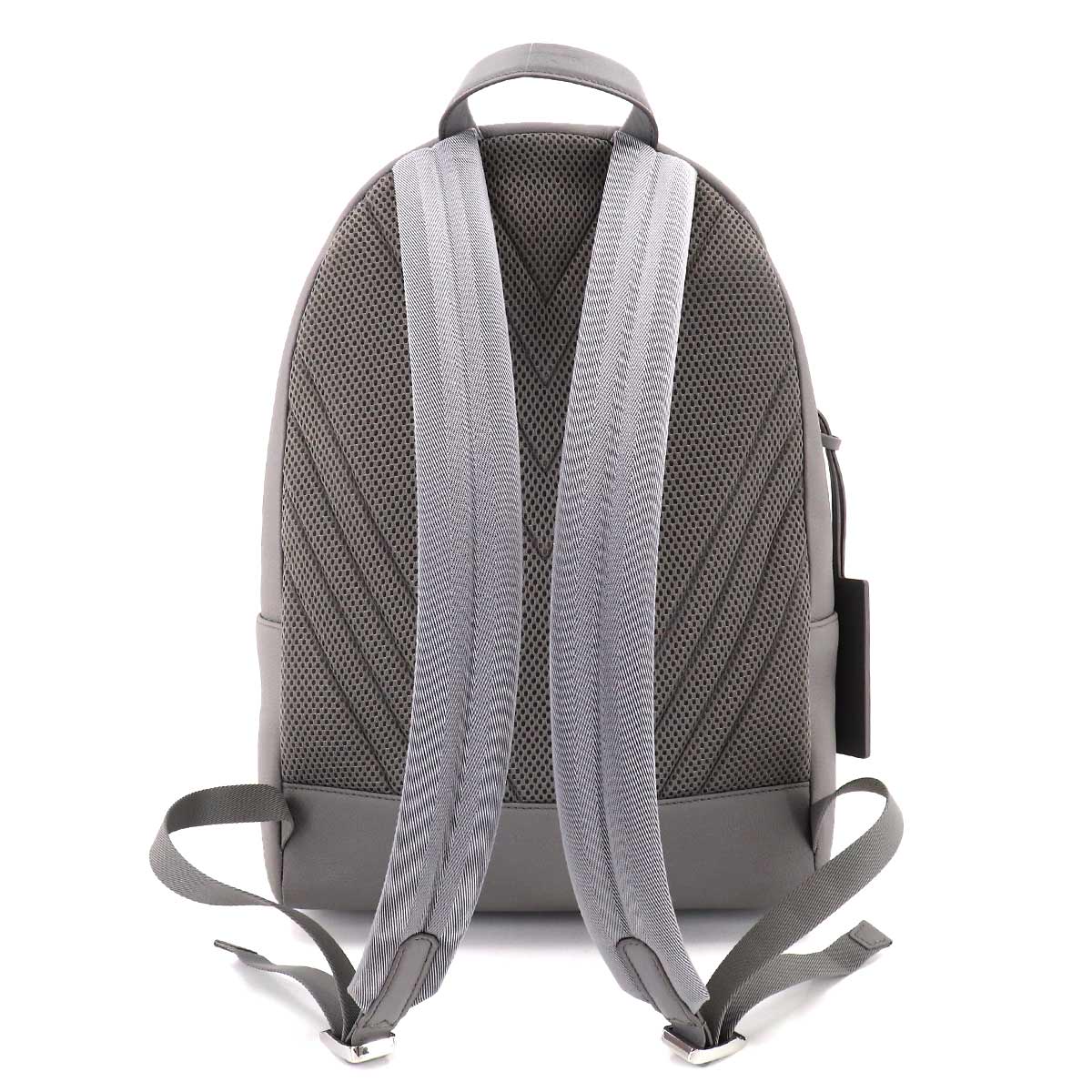Louis Vuitton Aerogram Takeoff Backpack Rucksack Leather Gray