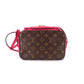 Louis Vuitton Monogram Saintonge Shoulder Bag Freesia Red