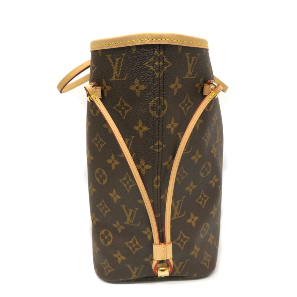 Louis Vuitton Neverfull MM Tote Bag Monogram Brown
