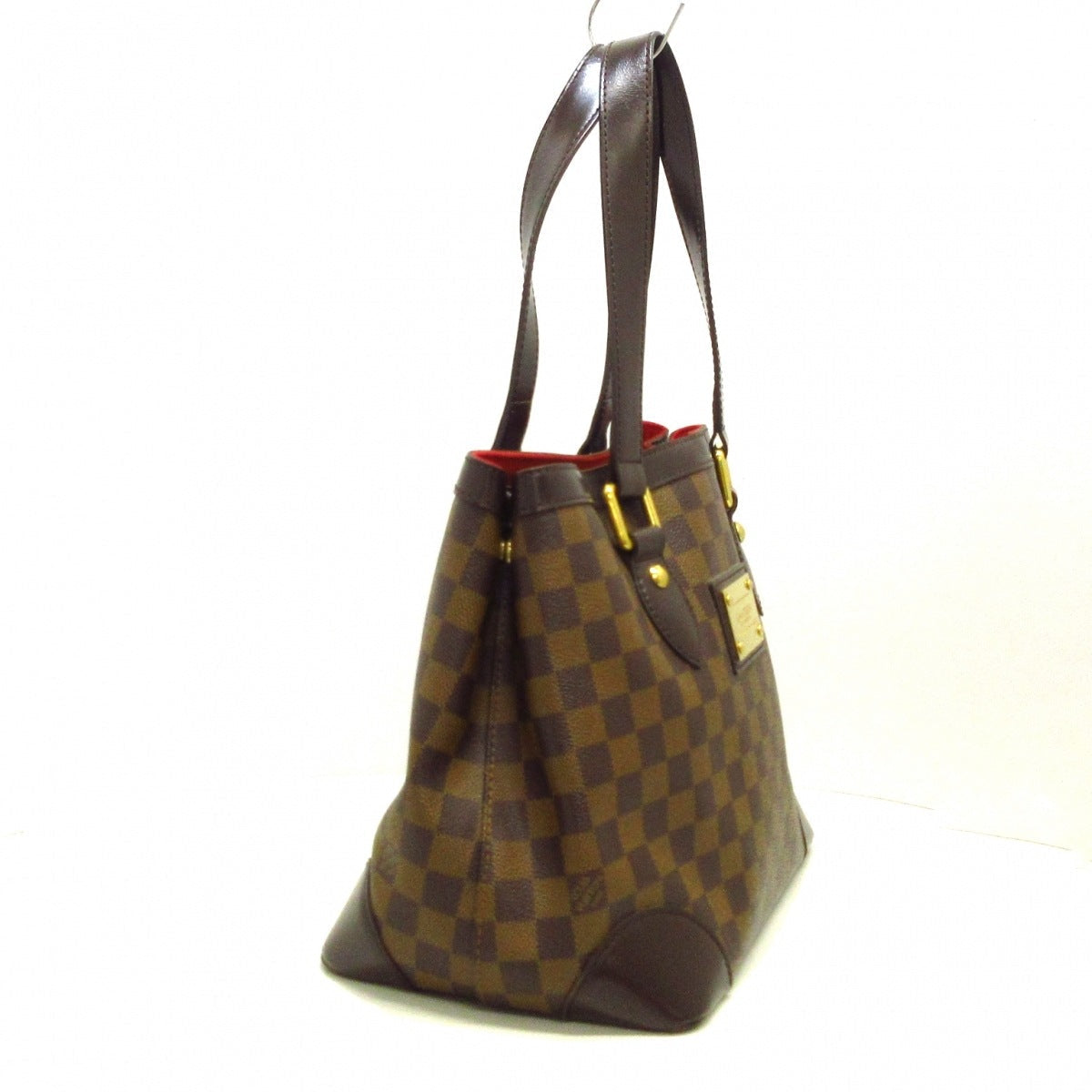 Louis Vuitton Hampstead PM Handbag Ebene Damier Canvas