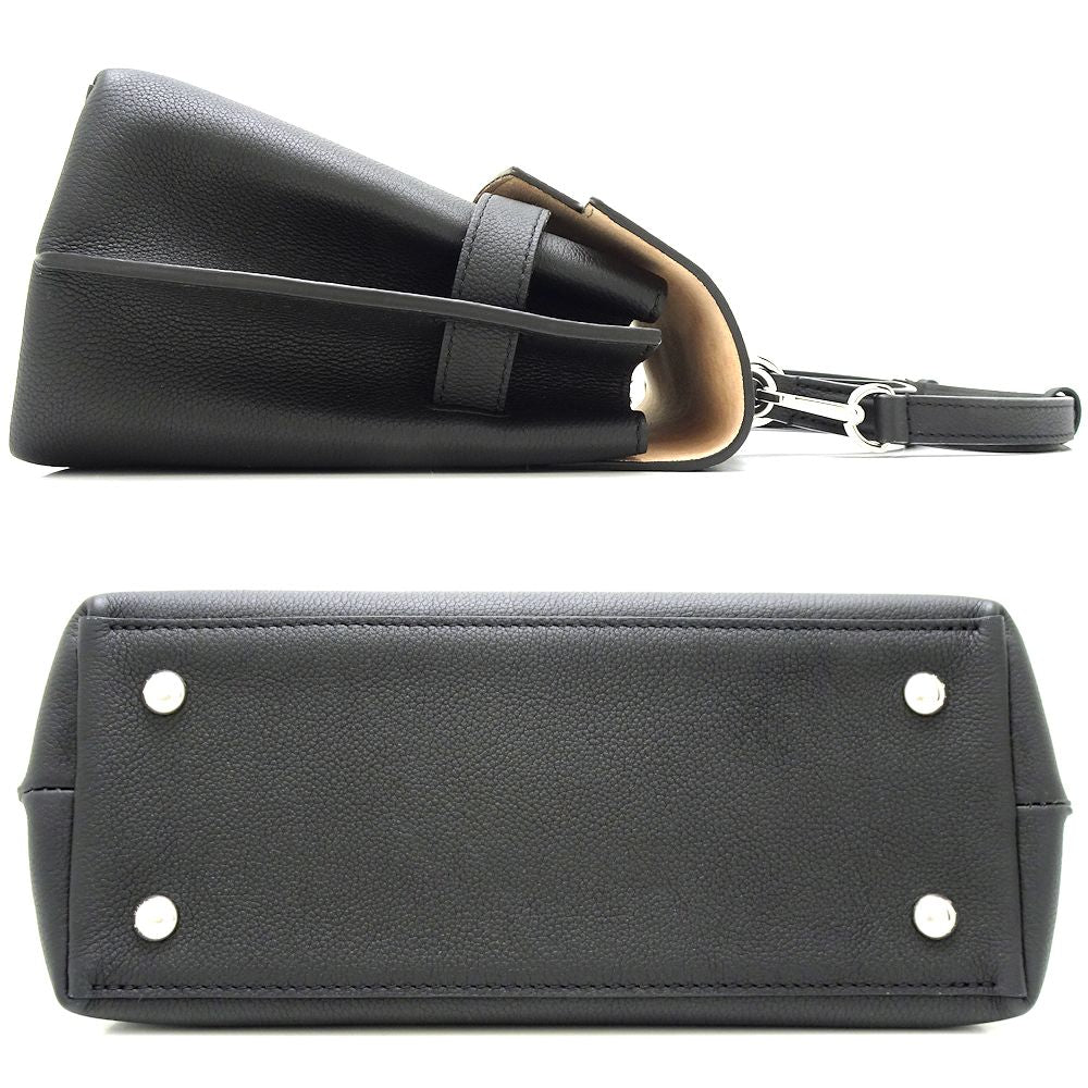 Louis Vuitton LockMe Ever BB Tote Bag Soft Calf Noir Black