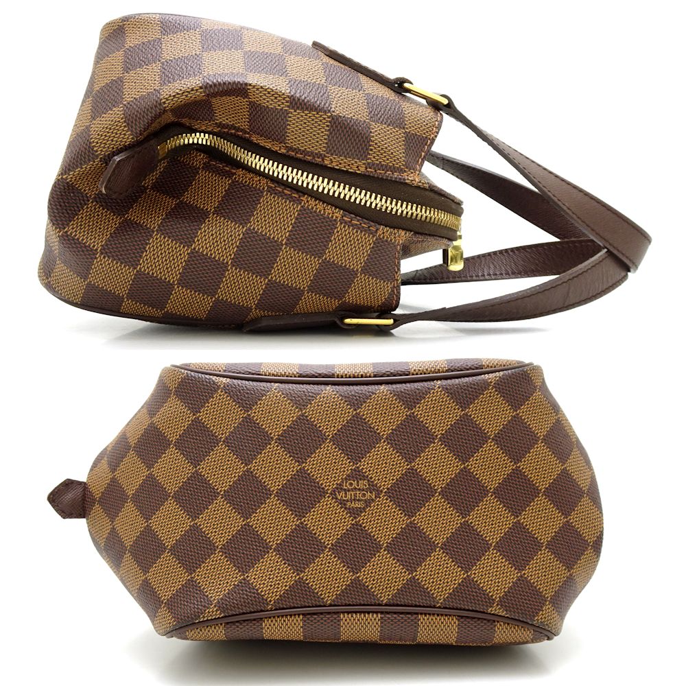 Louis Vuitton Damier Belem PM Boston Bag Ebene