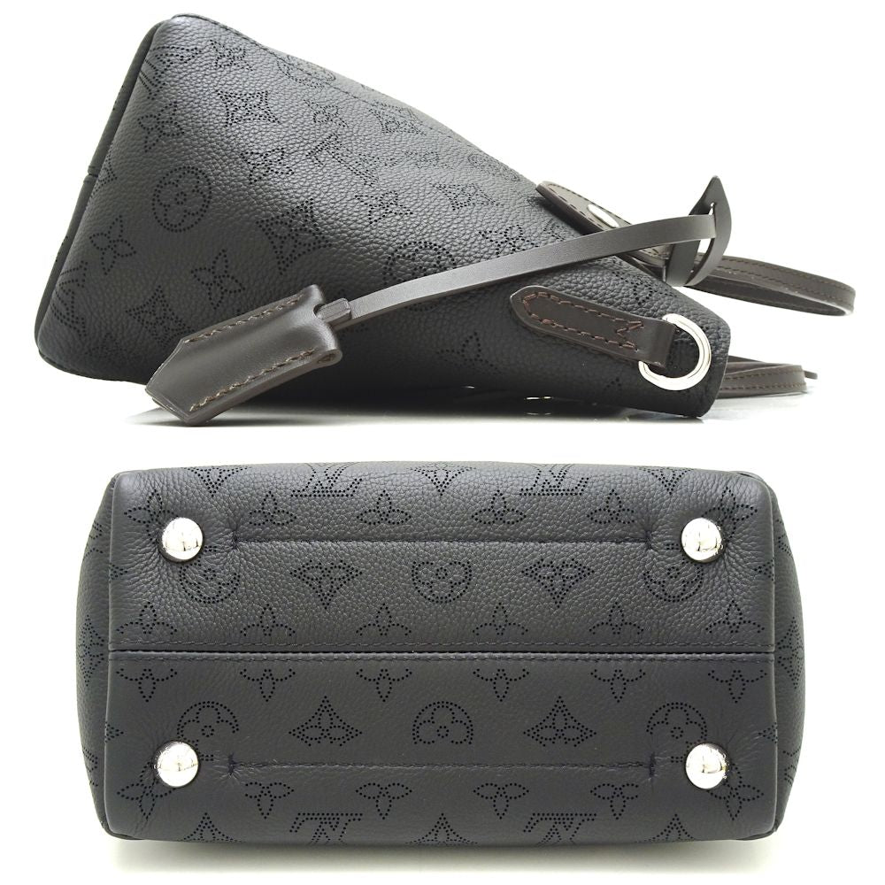 Louis Vuitton Mahina Hina PM Tote Bag Noir Black
