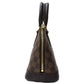Louis Vuitton Alma BB Handbag Shoulder Bag Damier Ebene Brown