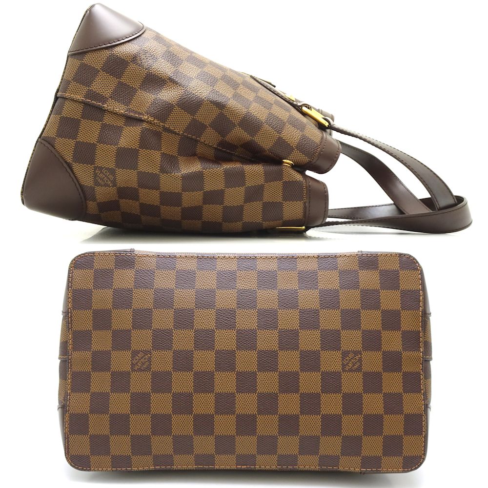 Louis Vuitton Hampstead Damier PM Tote Bag Ebene