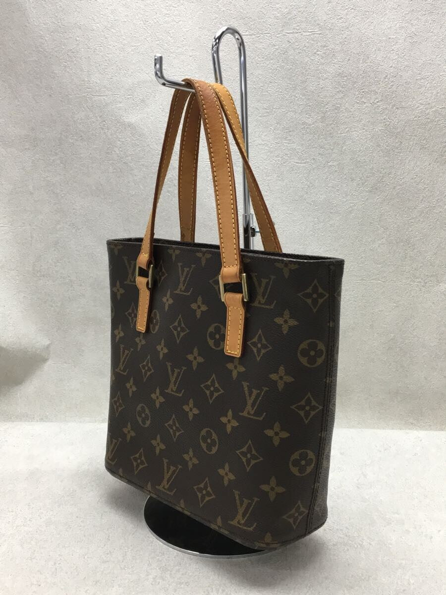 Louis Vuitton Vavin PM Hand Bag Monogram Canvas PVC Brown