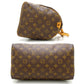 Louis Vuitton Speedy 30 Handbag Brown