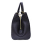 Louis Vuitton Montaigne MM Handbag Shoulder Bag Emplant Noir Black