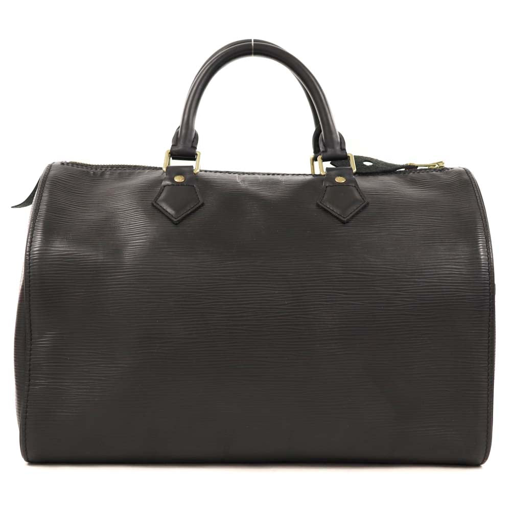 Louis Vuitton Epiline Speedy 30 Mini Boston Bag Noir Epi