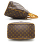 Louis Vuitton Monogram Palermo PM 2Way Bag Brown