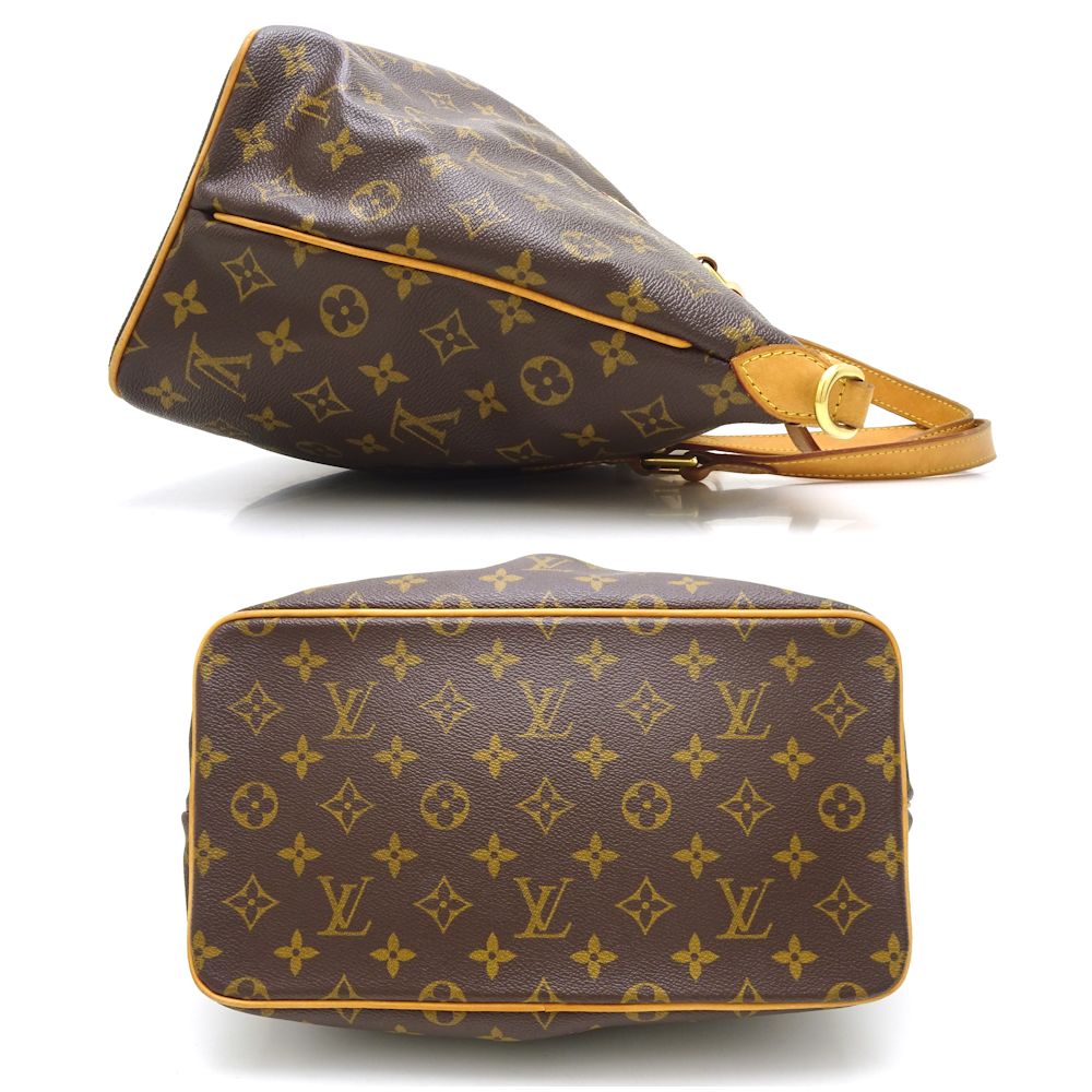 Louis Vuitton Monogram Palermo PM 2Way Bag Brown