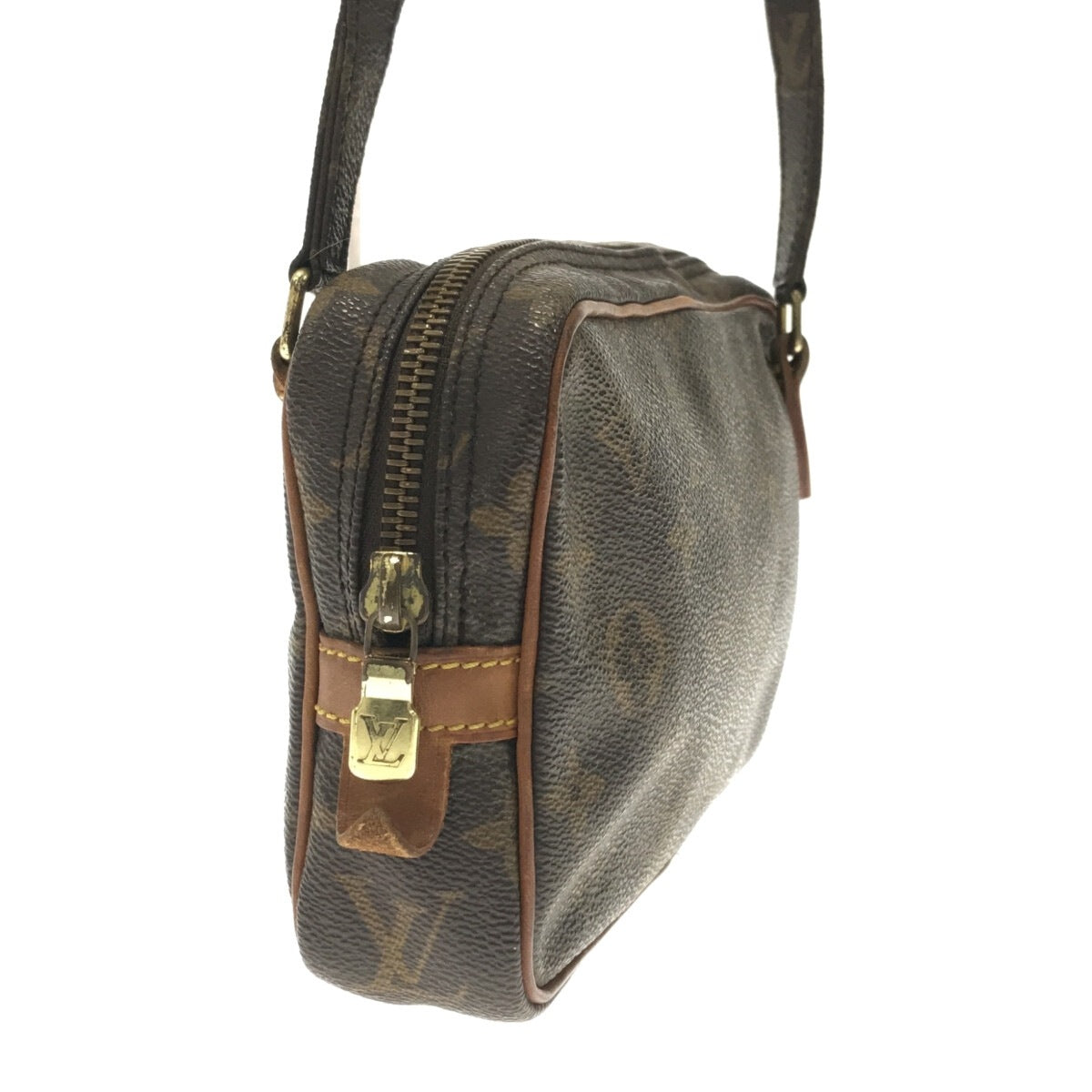 Louis Vuitton Pochette Marlie Bandouliere Shoulder Bag in Monogram Canvas