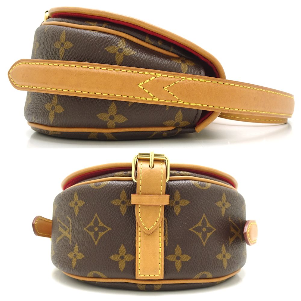 Louis Vuitton Monogram Handbag Brown