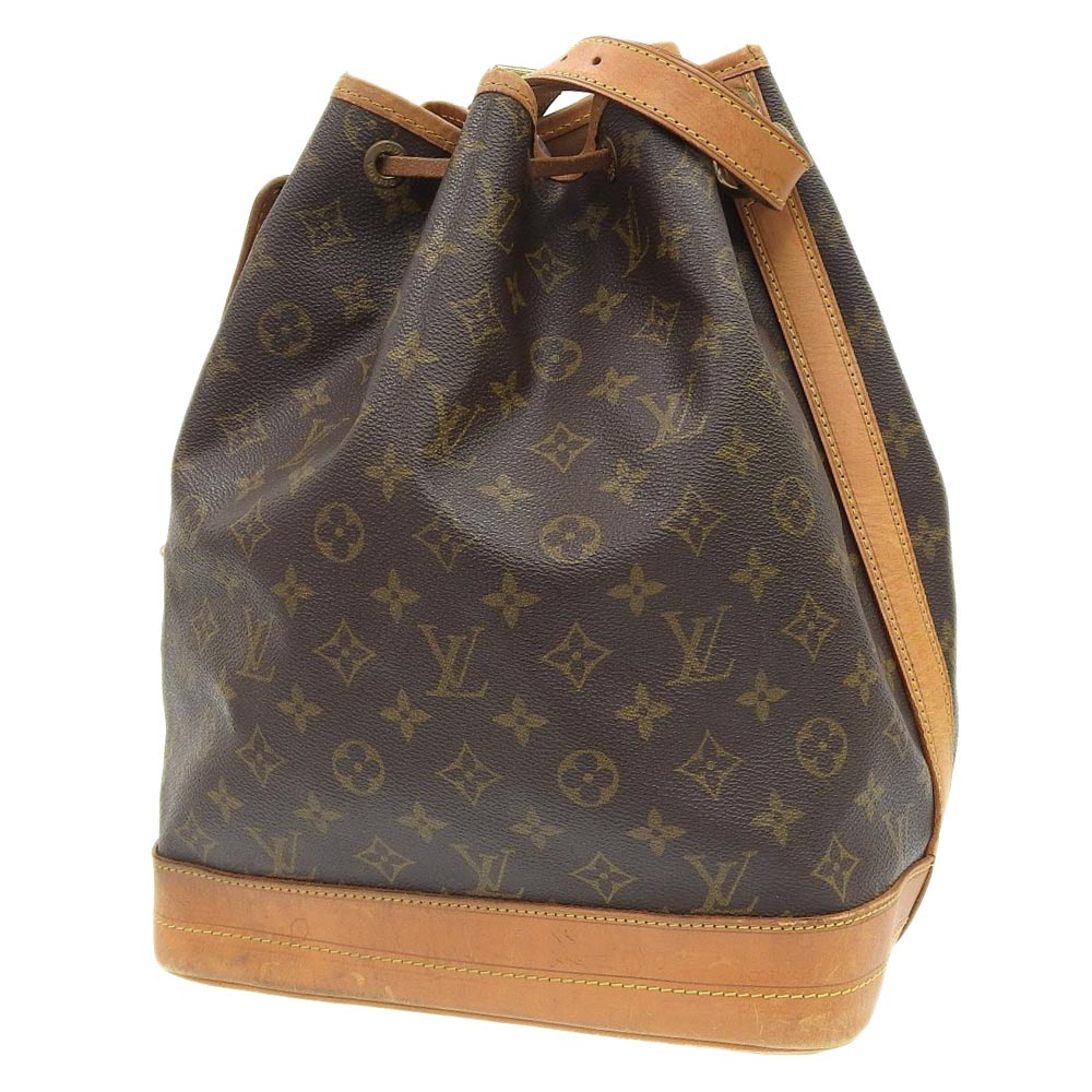 Louis Vuitton Monogram Noe Drawstring Bag Shoulder
