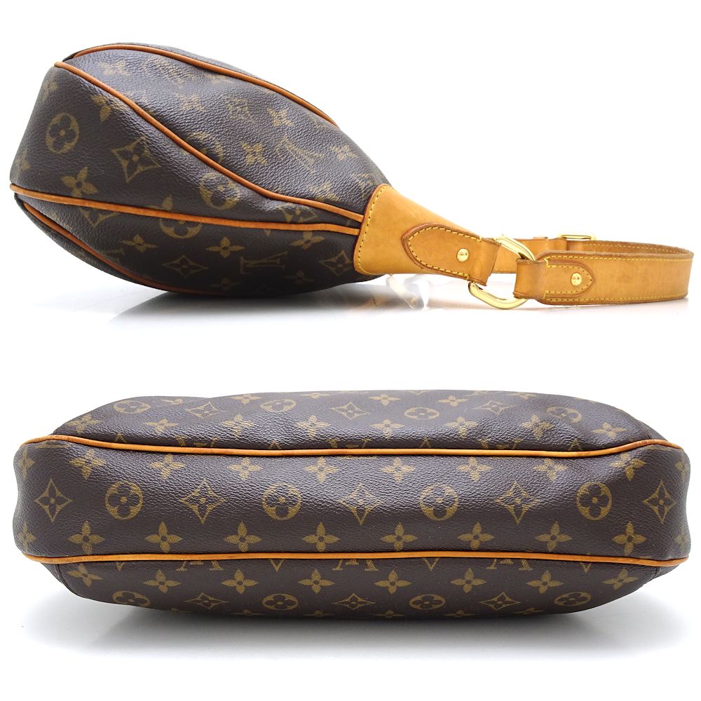 Louis Vuitton Monogram Thames GM Shoulder Bag Brown