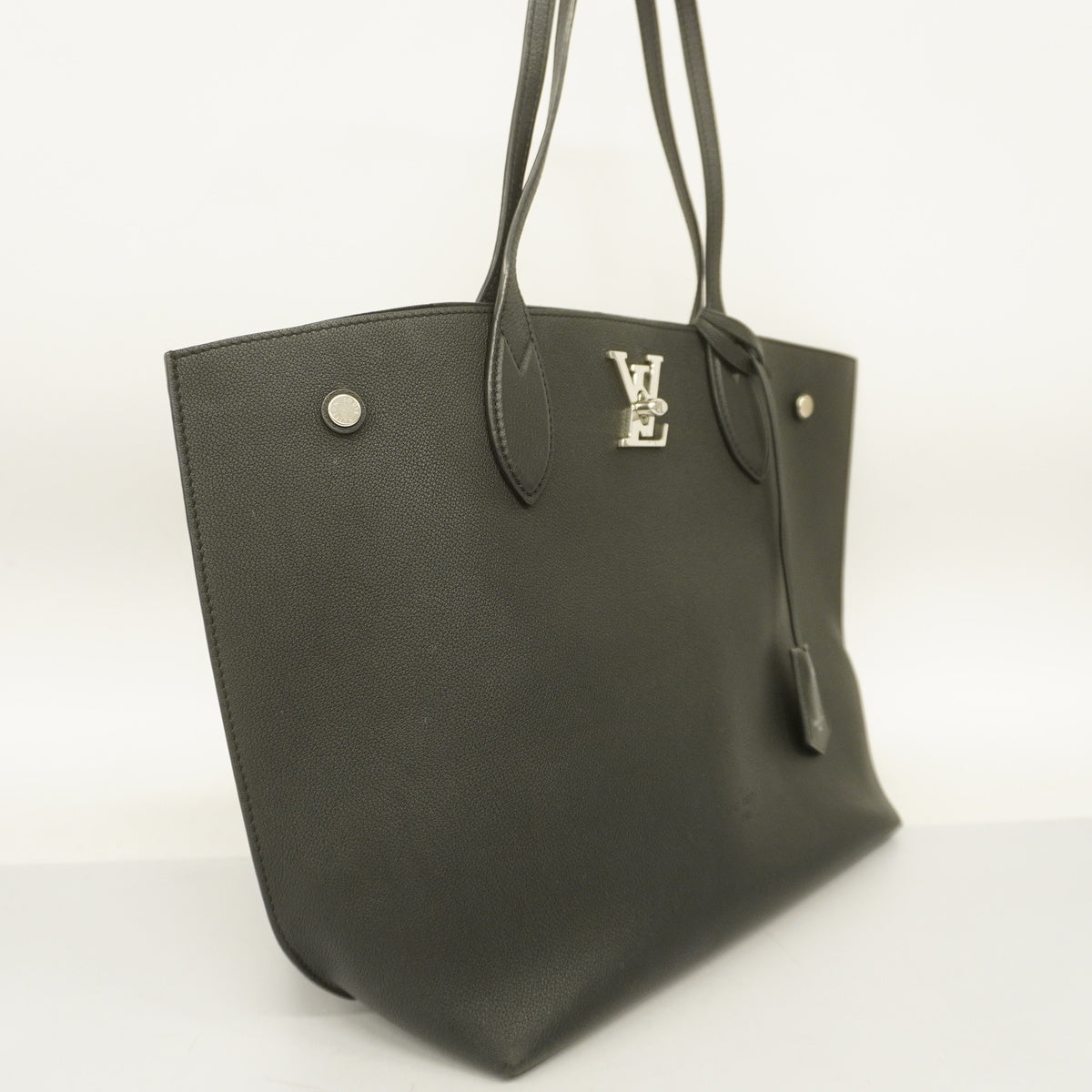 Louis Vuitton Tote Bag Lock Me Go Noir