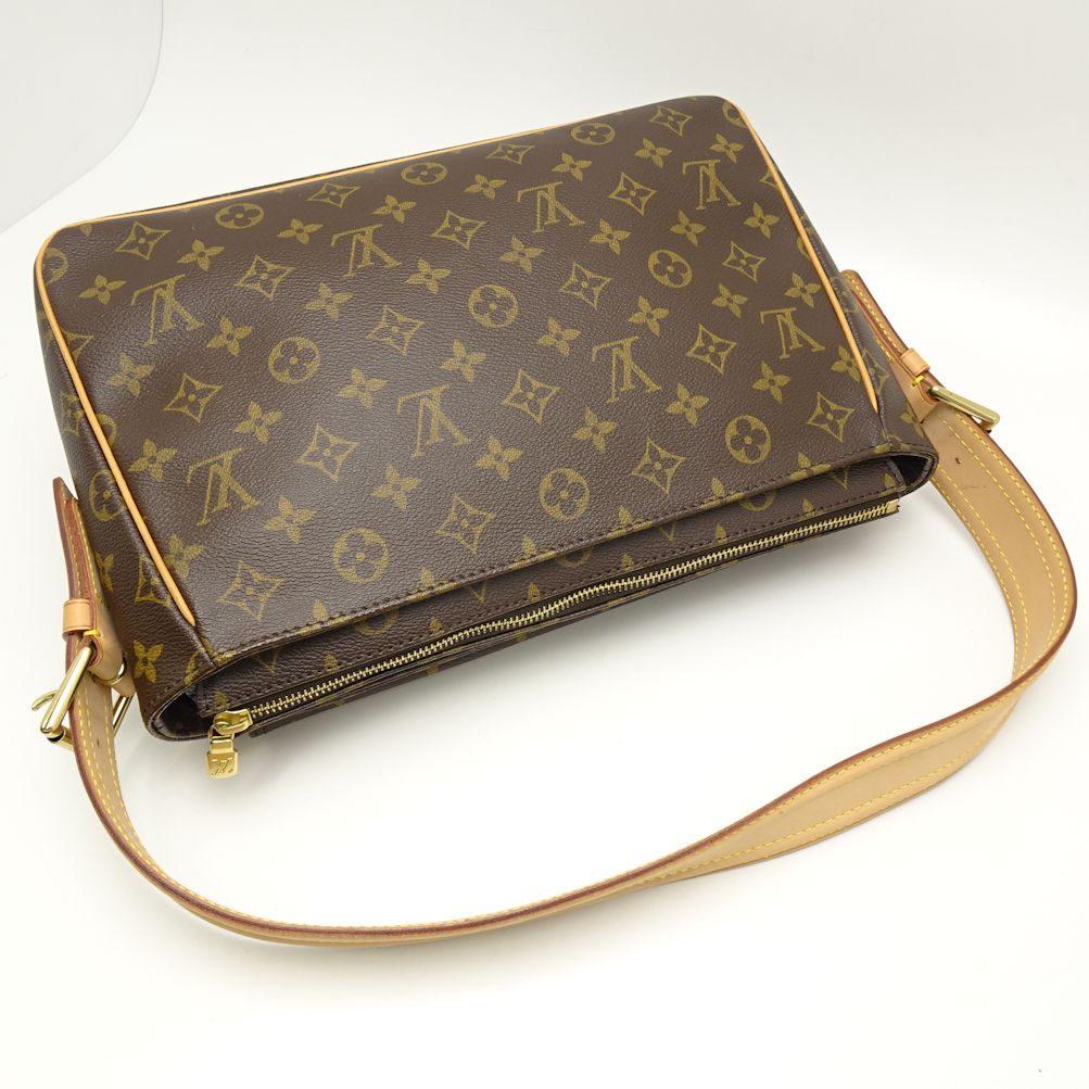 Louis Vuitton Monogram Viva Cite GM Brown Shoulder Bag