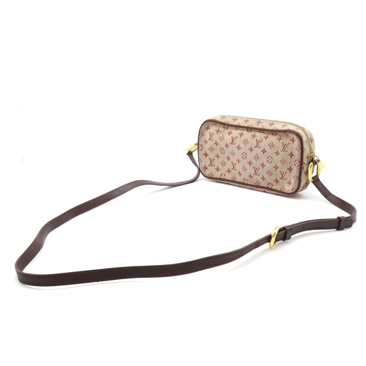 Louis Vuitton Monogram Mini Juliet Shoulder Bag Pochette Crossbody