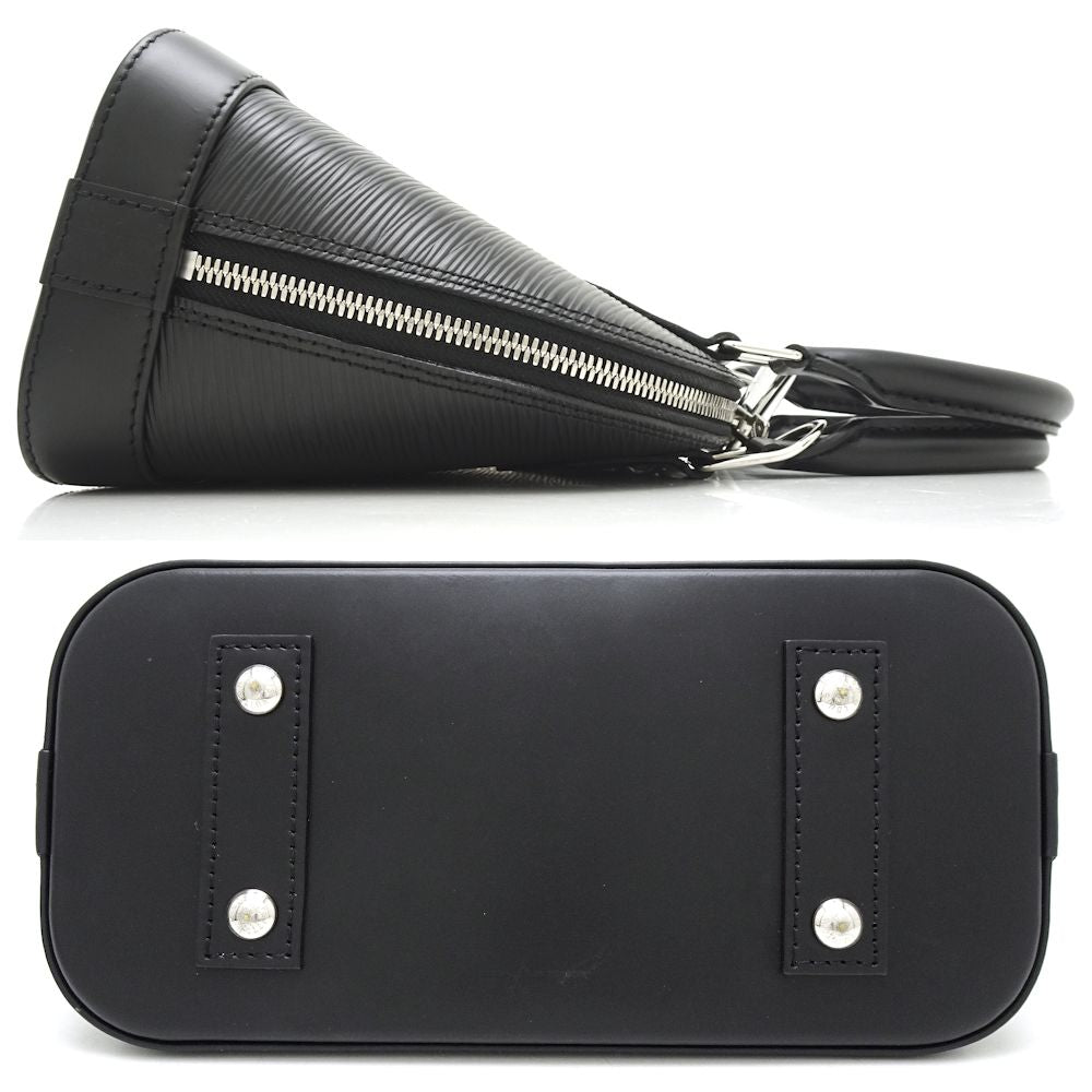 Louis Vuitton Epi  Alma BB  2Way Bag Noir