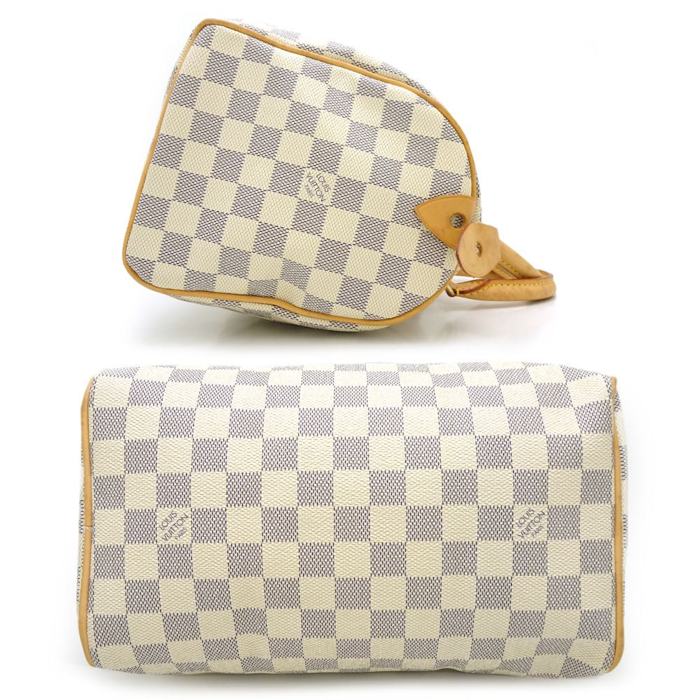 Louis Vuitton Damier Azur Speedy 25 Handbag