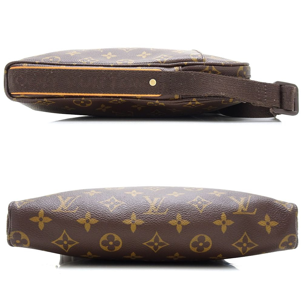 Louis Vuitton Monogram Trotter Bobourg Shoulder Bag Brown