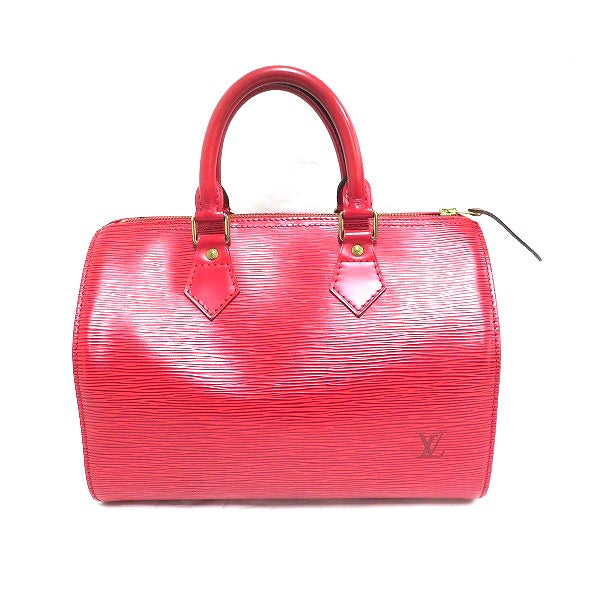 Louis Vuitton Epi Speedy 25 Bag Handbag