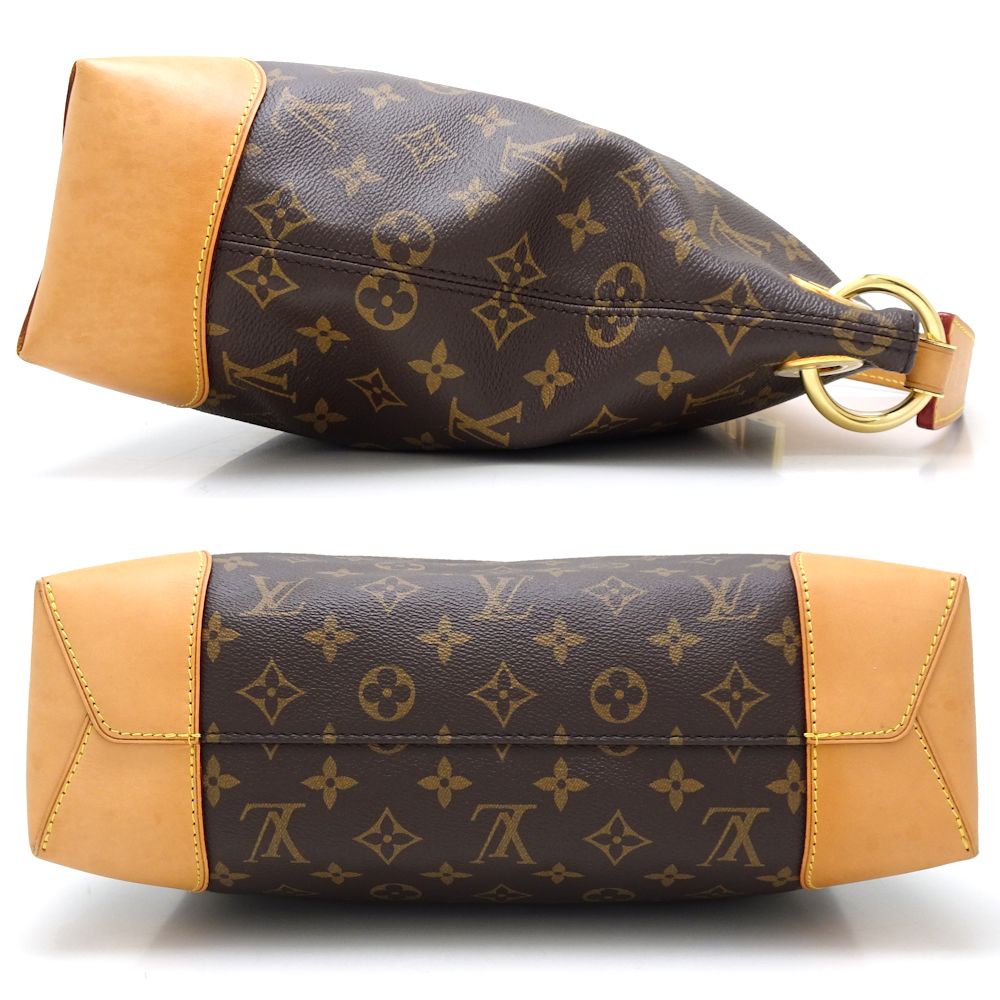Louis Vuitton Monogram Berry PM Shoulder Bag Brown