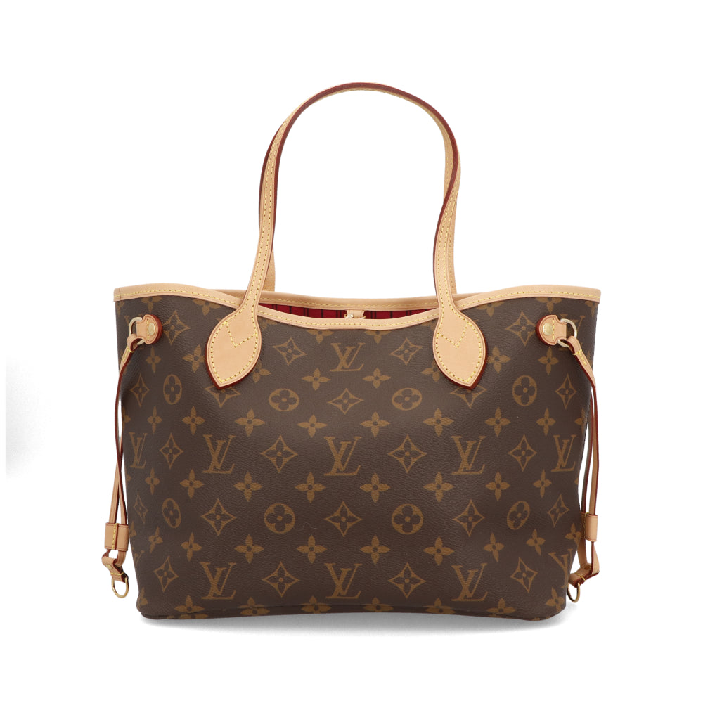 Louis Vuitton Neverfull PM Bag Brown Monogram