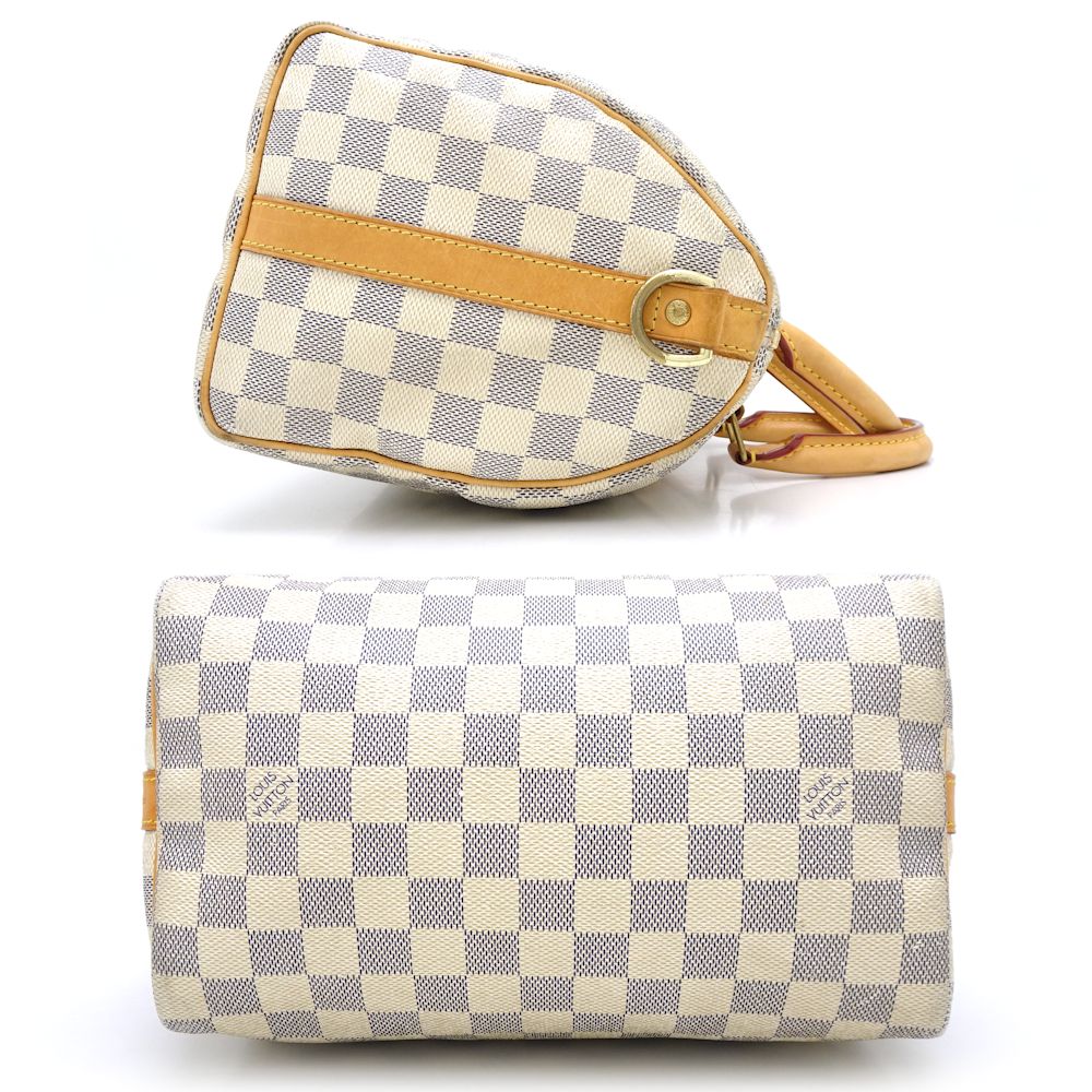 Louis Vuitton Damier Azur Speedy Bandouliere 25 2way Bag