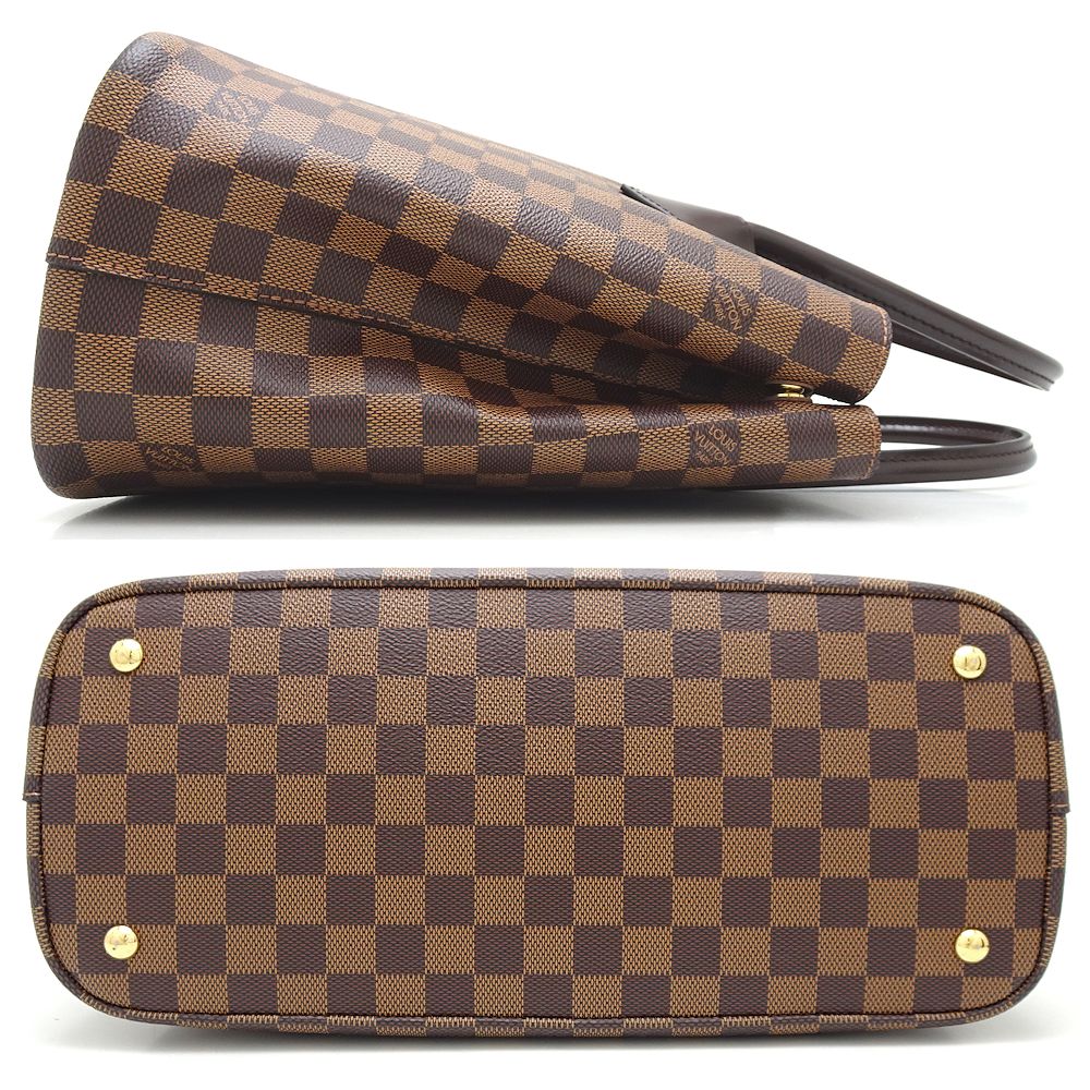Louis Vuitton Damier Kensington 2way Bag Ebene